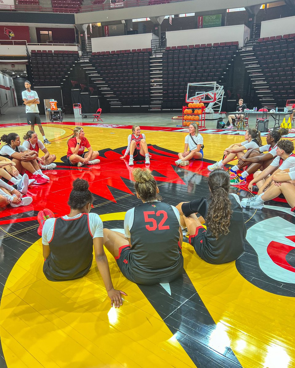Illinois State Women’s Basketball tweet media