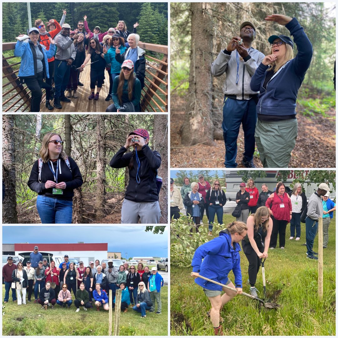 insideeducation's tweet photo. That’s a wrap on the 2024 Grasslands Summer Institute &amp; we couldn’t be more thankful for the opportunity to learn from and be inspired by Alberta’s incredible agriculture community! 👩‍🌾🌾🐮

Thanks to all our hosts &amp; partners who make these amazing learning opportunities possible! https://t.co/wWhenr96Sn