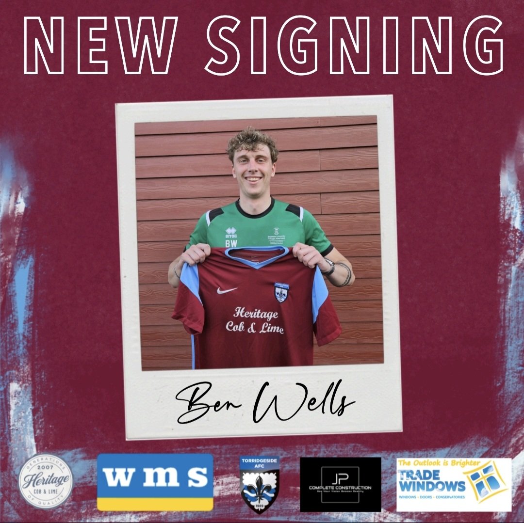 TSide12's tweet photo. NEW SIGNING

Welcome Ben Wells!

Joining from Barnstaple, Ben has impressed so far in pre season training. A composed, no-nonsence central defender who adds a presence across the back line. Welcome to Tside! https://t.co/W8HJFZQamT