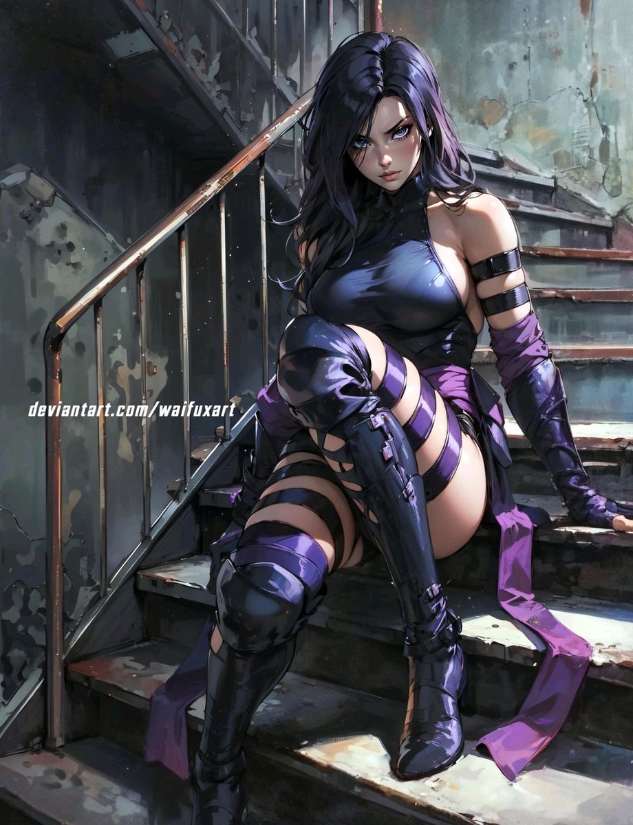 "Pain is an excellent teacher. Learn well."

Psylocke