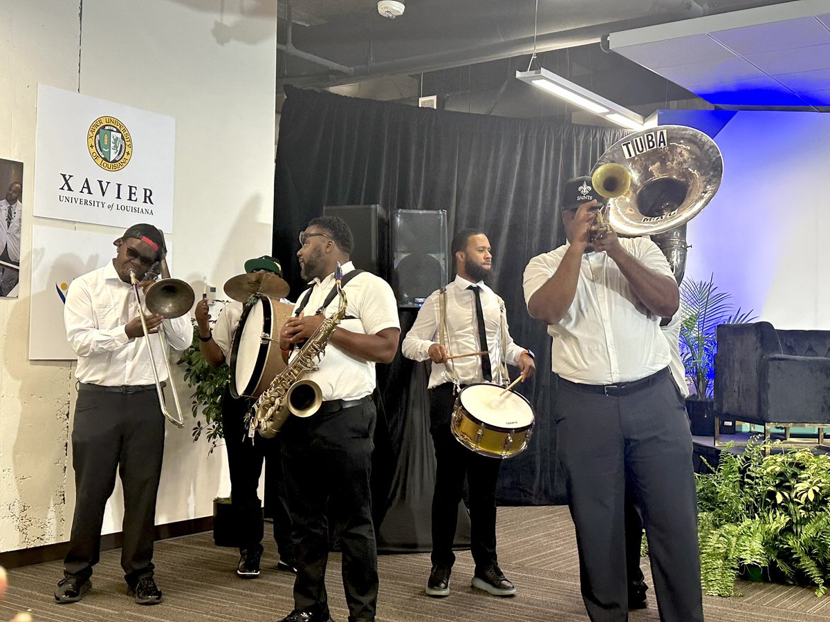 We’re so excited to be kicking off Essence Fest weekend with #XOCOM

At #XOCOM Xavierites and the #Nola community joined #XULA and @ochsner for enlightening panels on diversity in medicine and the journey to becoming a physician, moderated by Angela Rye &amp; Dr. Courtney Washington