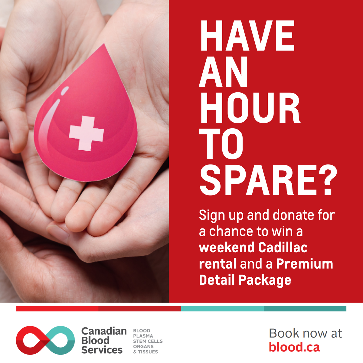 Do you have an hour to spare this weekend? Get the family together and register with our donation team ontariomotorsales.com/donate-blood-o…