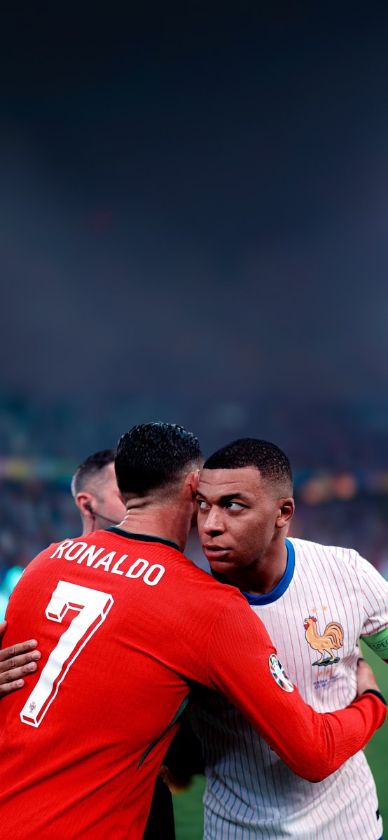 ⁴ᵏ 𝐂.𝐑𝐨𝐧𝐚𝐥𝐝𝐨 &amp; 𝐊.𝐌𝐛𝐚𝐩𝐩𝐞🥶⚡️