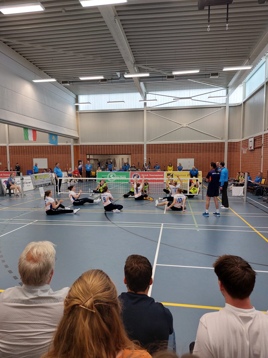 TeamNL Paravolley Dames tweet media