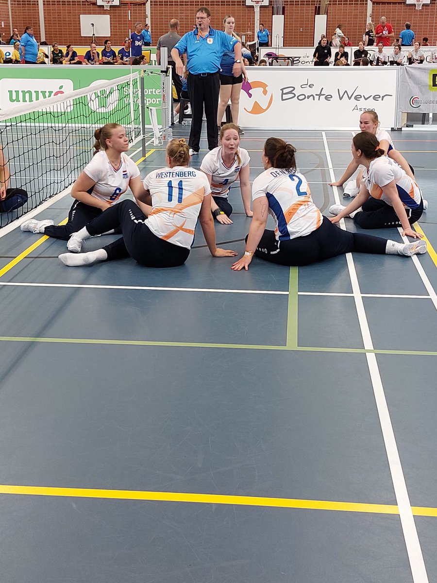 TeamNL Paravolley Dames tweet media