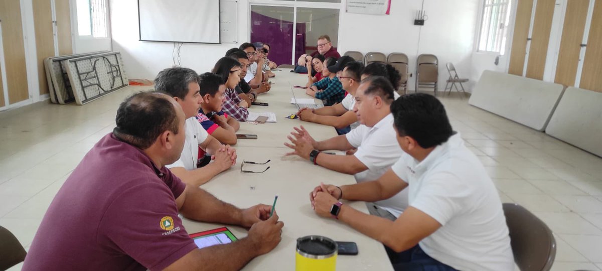 SEMAIG_CAMPECHE's tweet image. 👉 Con la protección ciudadana como prioridad, en el Centro de Mando de Dzitbalché nos encontramos evaluando las medidas de contingencia,
