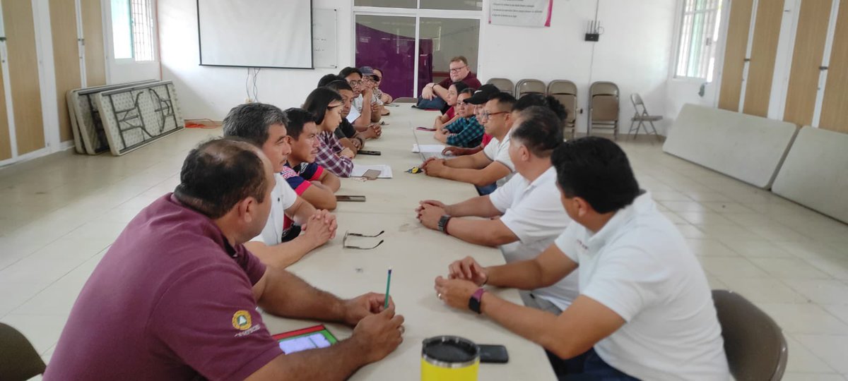 SEMAIG_CAMPECHE's tweet image. 👉 Con la protección ciudadana como prioridad, en el Centro de Mando de Dzitbalché nos encontramos evaluando las medidas de contingencia,