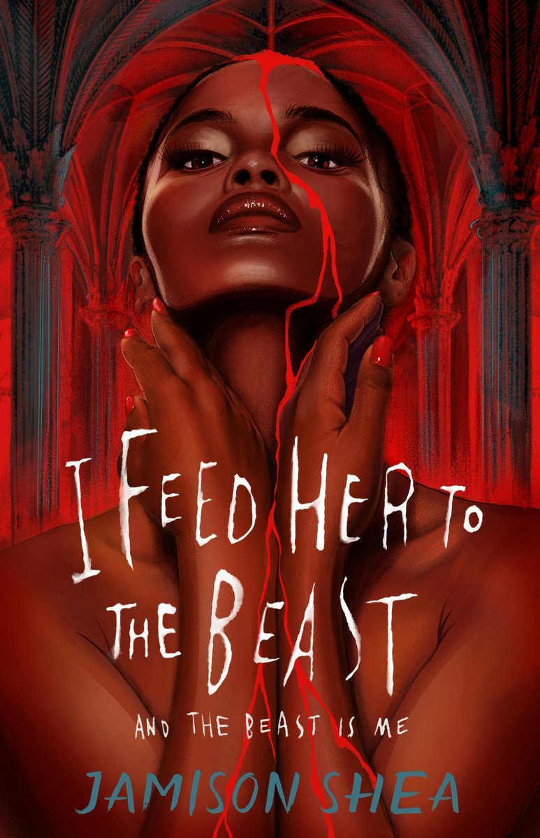 The new cover art for the paperback of I FEED HER TO THE BEAST AND THE BEAST IS ME by <a href="/wickedjamison/">jamison shea is not here 🌛</a> is giving everything: villain origin story, twisted fantasy, and of course, monstrous ballerinas.

Enter for a chance to win a copy now: bit.ly/3VqN1KB