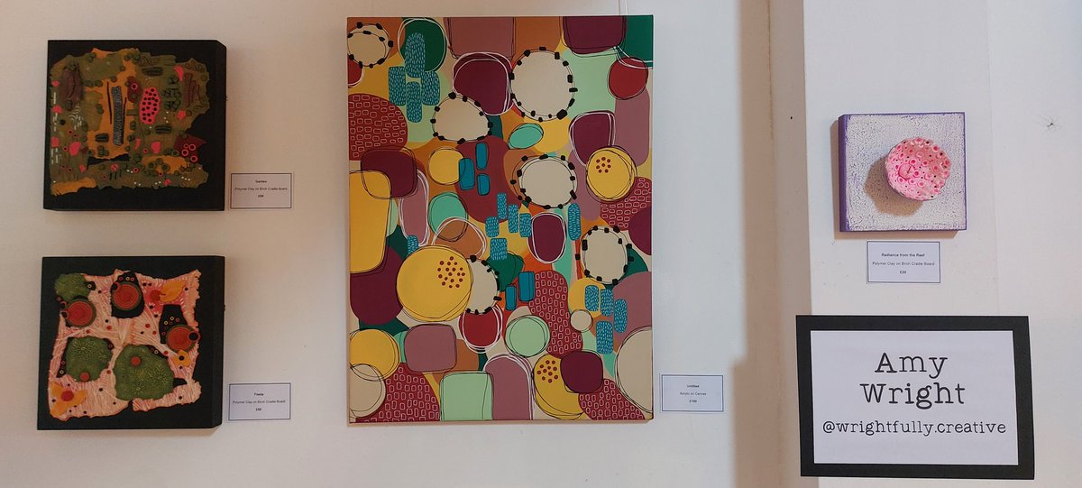 Tony Nero (@artoftonynero) on Twitter photo Our second weekend of Peterborough Artists Open Studios #PAOS2024
Featured artists with lots of goodies, showing at Norman Cross Gallery. Looking forward to welcoming more visitors this weekend.
Amy Wright, Lisa Helin,
Deirdre Blackburn and myself.
<a href="/ArtPeterborough/">PAOS Peterborough</a> Our second weekend of Peterborough Artists Open Studios #PAOS2024
Featured artists with lots of goodies, showing at Norman Cross Gallery. Looking forward to welcoming more visitors this weekend.
Amy Wright, Lisa Helin,
Deirdre Blackburn and myself.
<a href="/ArtPeterborough/">PAOS Peterborough</a>
