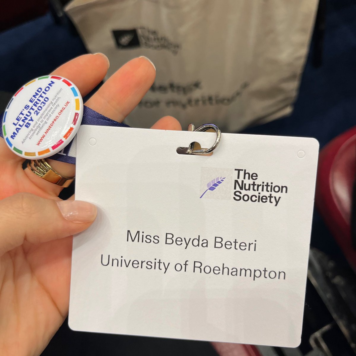 beydabeteri's tweet photo. It was an invaluable opportunity to attend the Nutrition Society Congress in Belfast on 2-5 July and gain an insight into the latest research in the field of nutrition science.

Many thanks to the organisers for a very informative and inspiring congress.

#NSCongress24 https://t.co/2iiwM94zEN