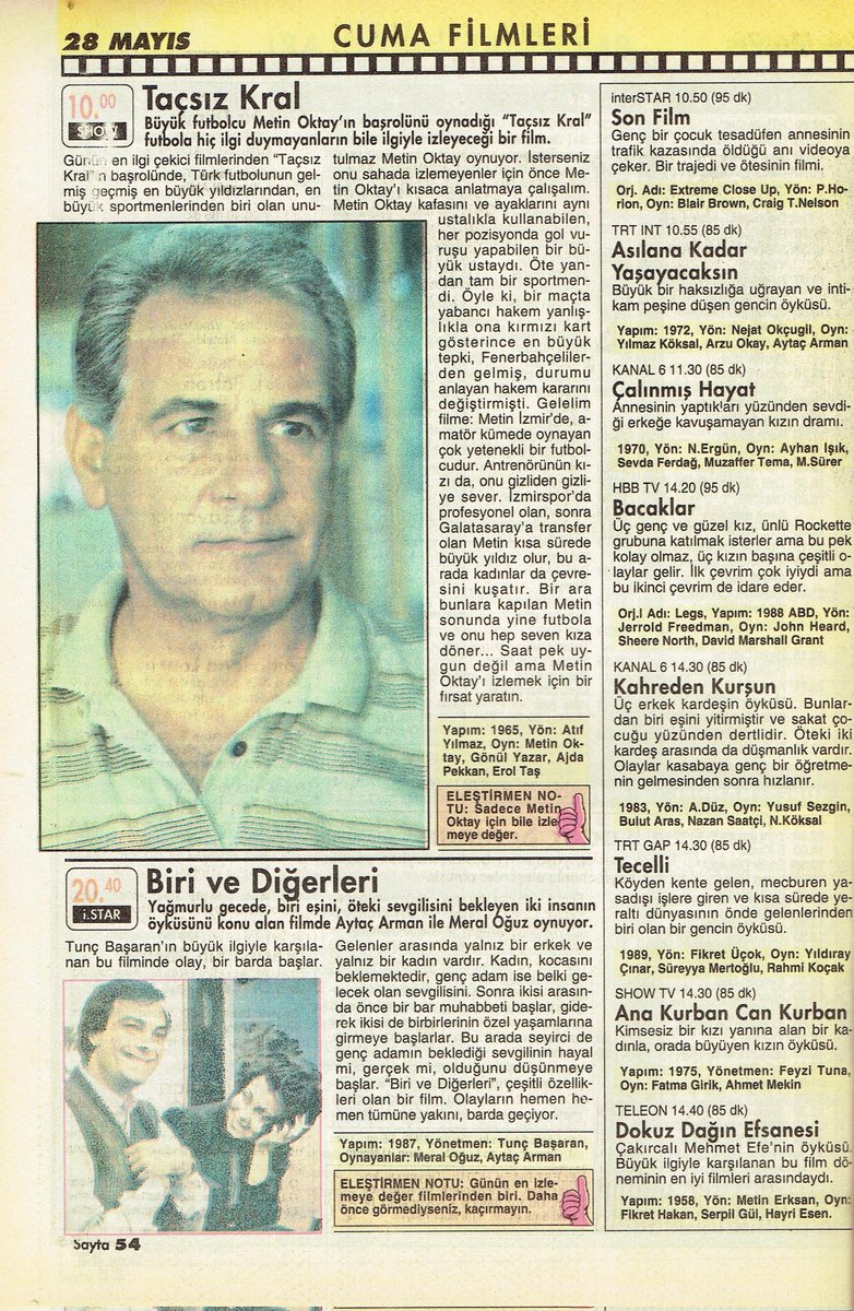 Mehmetcan198's tweet photo. #tv #yayınakışı #MetinOktay #MeralOğuz #AytaçArman #NickNolte #RebeccaLinger #DavidNiven #Mayıs #1993yılı #interstar #Teleon #HBB @MehmetE29796180 @Yasemin70619829 @tchulya80 @_Arsiv_ https://t.co/TsxPZvC2AX