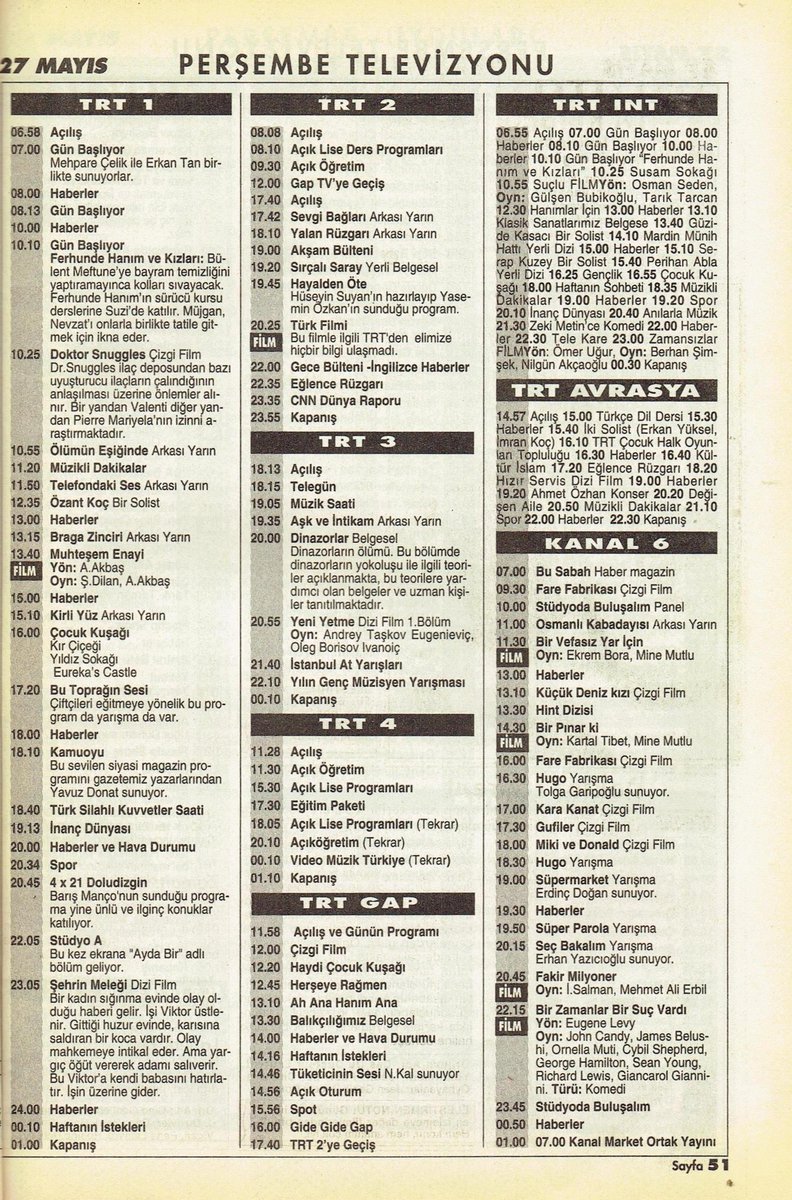 Mehmetcan198's tweet photo. #tv #yayınakışı #MetinOktay #MeralOğuz #AytaçArman #NickNolte #RebeccaLinger #DavidNiven #Mayıs #1993yılı #interstar #Teleon #HBB @MehmetE29796180 @Yasemin70619829 @tchulya80 @_Arsiv_ https://t.co/TsxPZvC2AX