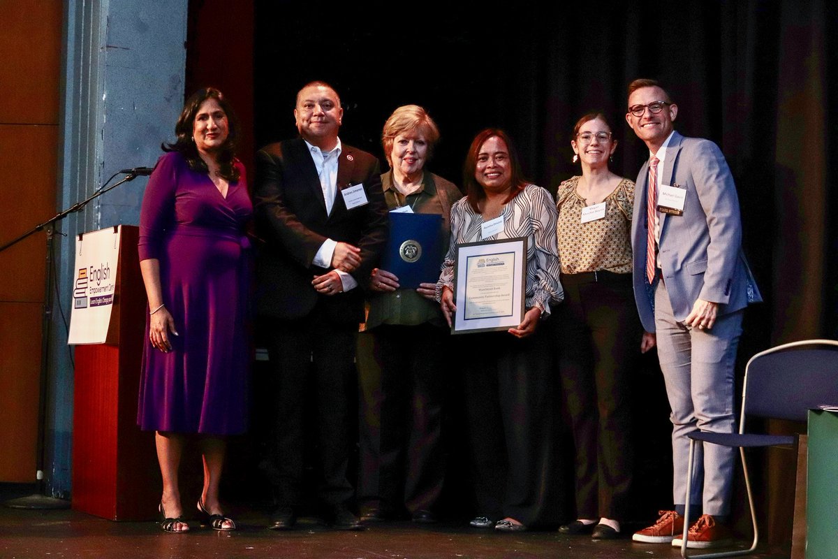 We were so excited to celebrate three of our incredible community partners, Fairfax County's Solid Waste Management, MainStreet Bank, and Philip L. Graham Fund, at EEC’s Annual Recognition Ceremony last week. Each of these partners bring something unique to the EEC community.