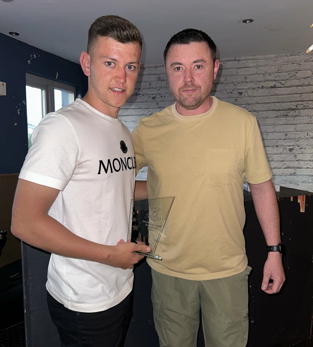 Congratulations to Tyler Doherty our Major 1 Management Player Of The Year 👏 

Well done <a href="/Tyler7Doherty7/">TYLER DOHERTY</a> 🙌