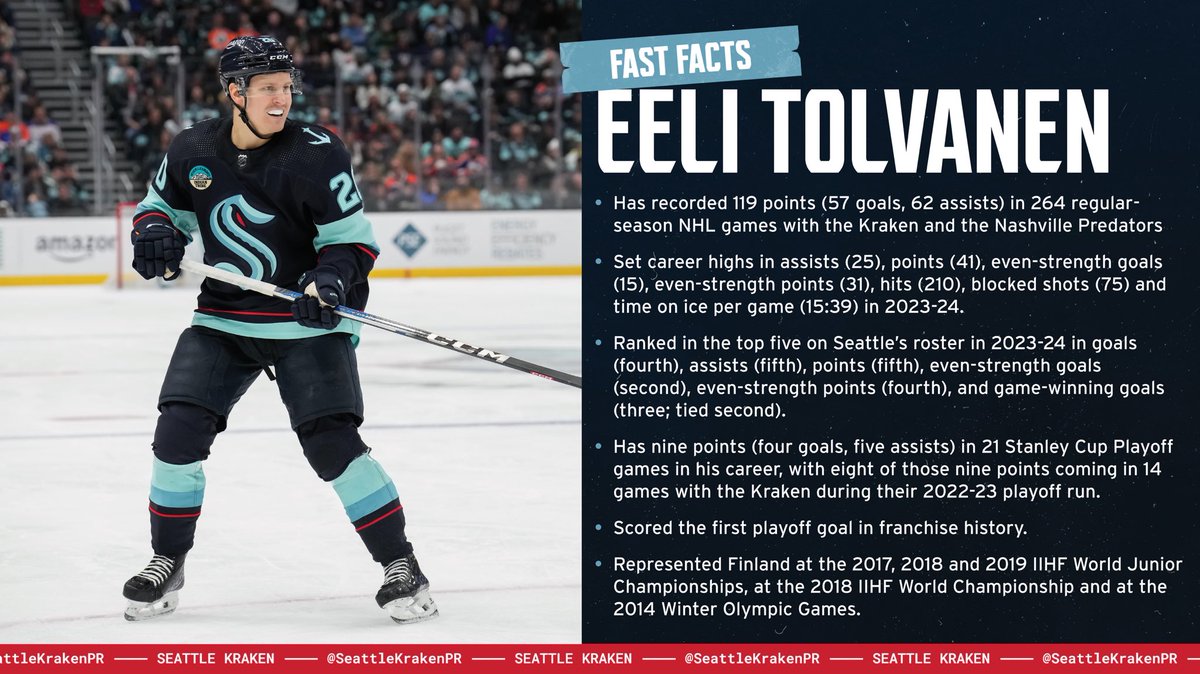 Seattle Kraken PR tweet media