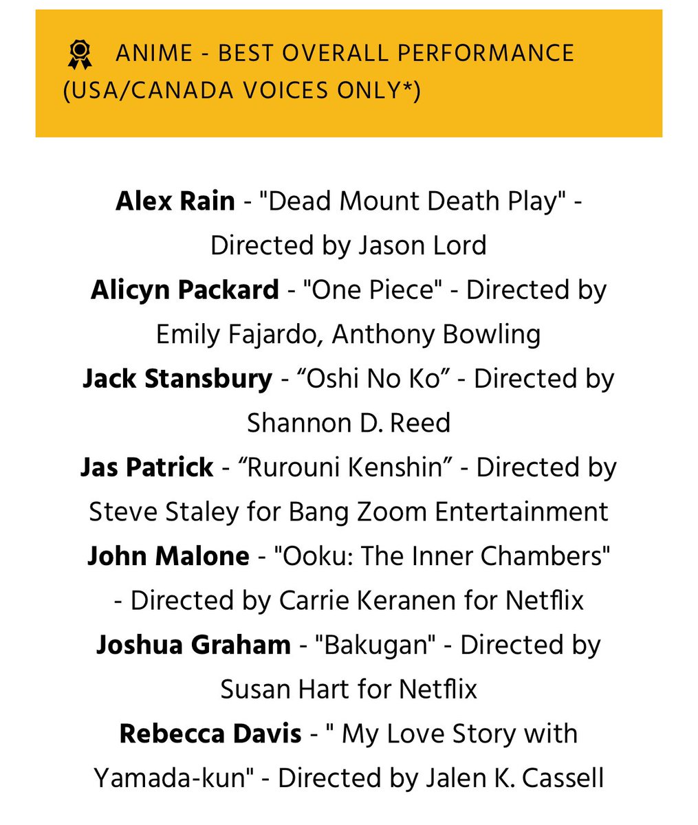 JDubGV's tweet photo. Honored to be nominated this year for a couple categories of the One Voice Awards! Shout out to @alysontheother & @kauf13 for creating a great show. Good luck to all the talented nominees - I am grateful to be named amongst you all.
#onevoiceawards #ona2024 #onevoiceconference https://t.co/0vwIcO74kG