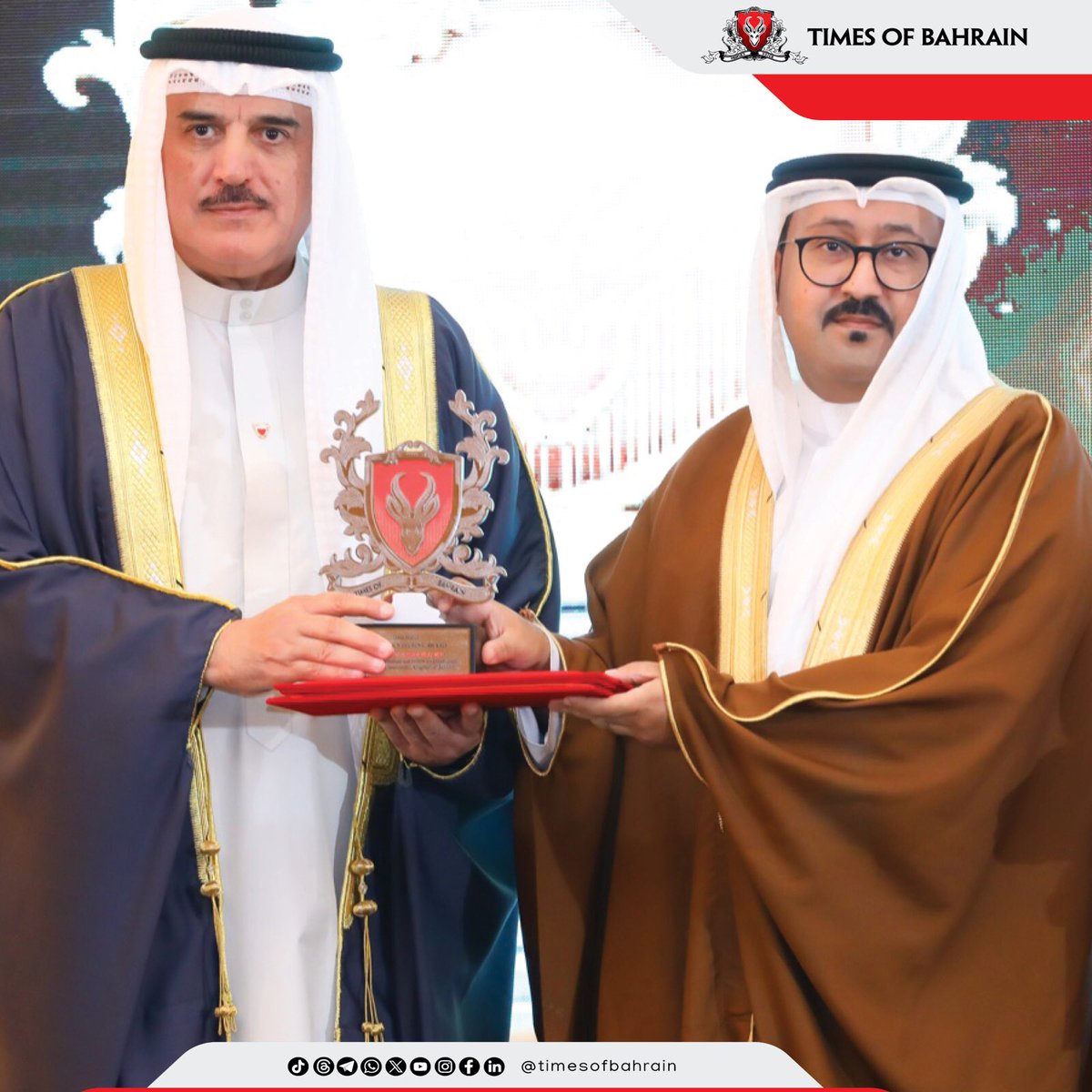 The Times of Bahrain (@timesofbahrain) on Twitter photo Mr. Yusuf Yaqoob Lori, Director of Information and Follow-up Department in the Capital Governorate, Kingdom of Bahrain Received The Times of Bahrain TOB Icon Award 2024.
Visit: instagram.com/p/C9DTOXGorzB/…
.
.
.
.
#52icons #Local <a href="/yusuflori/">Yusuf Lori</a> <a href="/CG_Bahrain/">Capital Governorate</a> <a href="/BhParliament/">مجلس النواب -Bahrain</a> <a href="/ammediabh/">AM Media Bh</a> Mr. Yusuf Yaqoob Lori, Director of Information and Follow-up Department in the Capital Governorate, Kingdom of Bahrain Received The Times of Bahrain TOB Icon Award 2024.
Visit: instagram.com/p/C9DTOXGorzB/…
.
.
.
.
#52icons #Local <a href="/yusuflori/">Yusuf Lori</a> <a href="/CG_Bahrain/">Capital Governorate</a> <a href="/BhParliament/">مجلس النواب -Bahrain</a> <a href="/ammediabh/">AM Media Bh</a>
