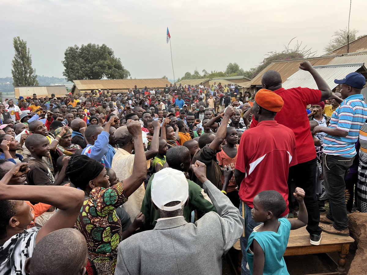 parmundoro's tweet photo. Kamanda @HecheJohn   mjumbe wa kamati kuu ya @ChademaTz Akiendelea na ziara yake kanda ya serengeti Jimbo la tarime vijijini kijiji cha Borega kata ya Ganyange. https://t.co/28nklT05WR