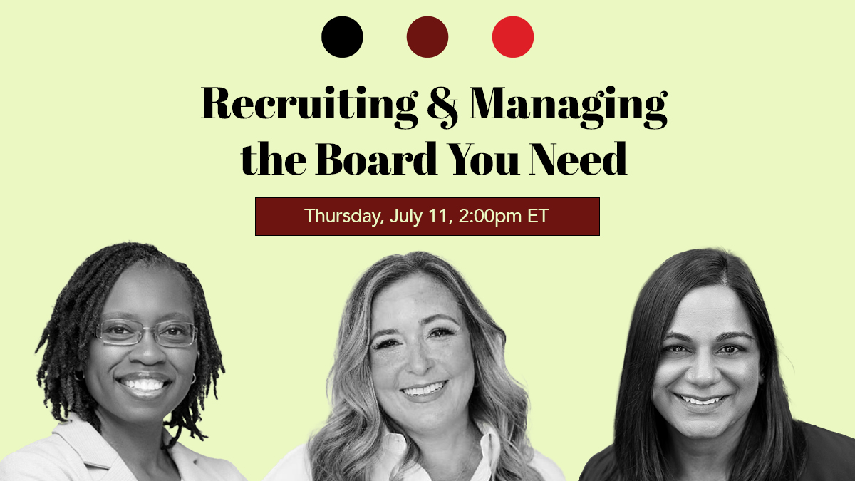 OutwardBoundUSA's tweet photo. Thursday, 7/11 @ 2 PM, ET 🗓️ 👀 Don't miss out on next week's virtual panel with @npquarterly! 

Join Ginger (of OBUSA), Monika, and Tara (of @BoardSource) for an insightful discussion on recruiting &amp; managing the Board your organization needs. 

 RSVP: https://t.co/1bjSUhHtcT https://t.co/DAKYdDAVDi