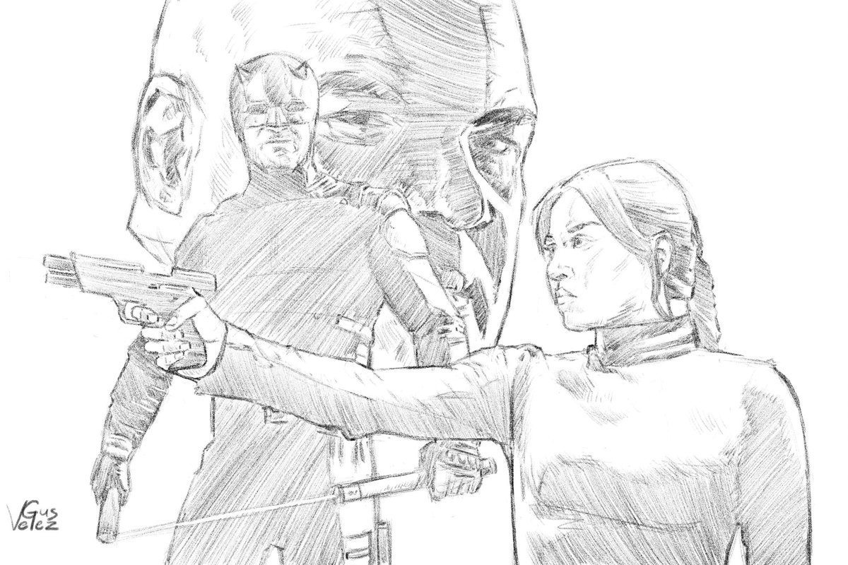 GusGamma78's tweet photo. #FiskFriday, but sketchy. #WilsonFisk #Kingpin @vincentdonofrio #Echo #Daredevil #AlaquaCox #CharlieCox #fanart https://t.co/n2BKNDFaJt