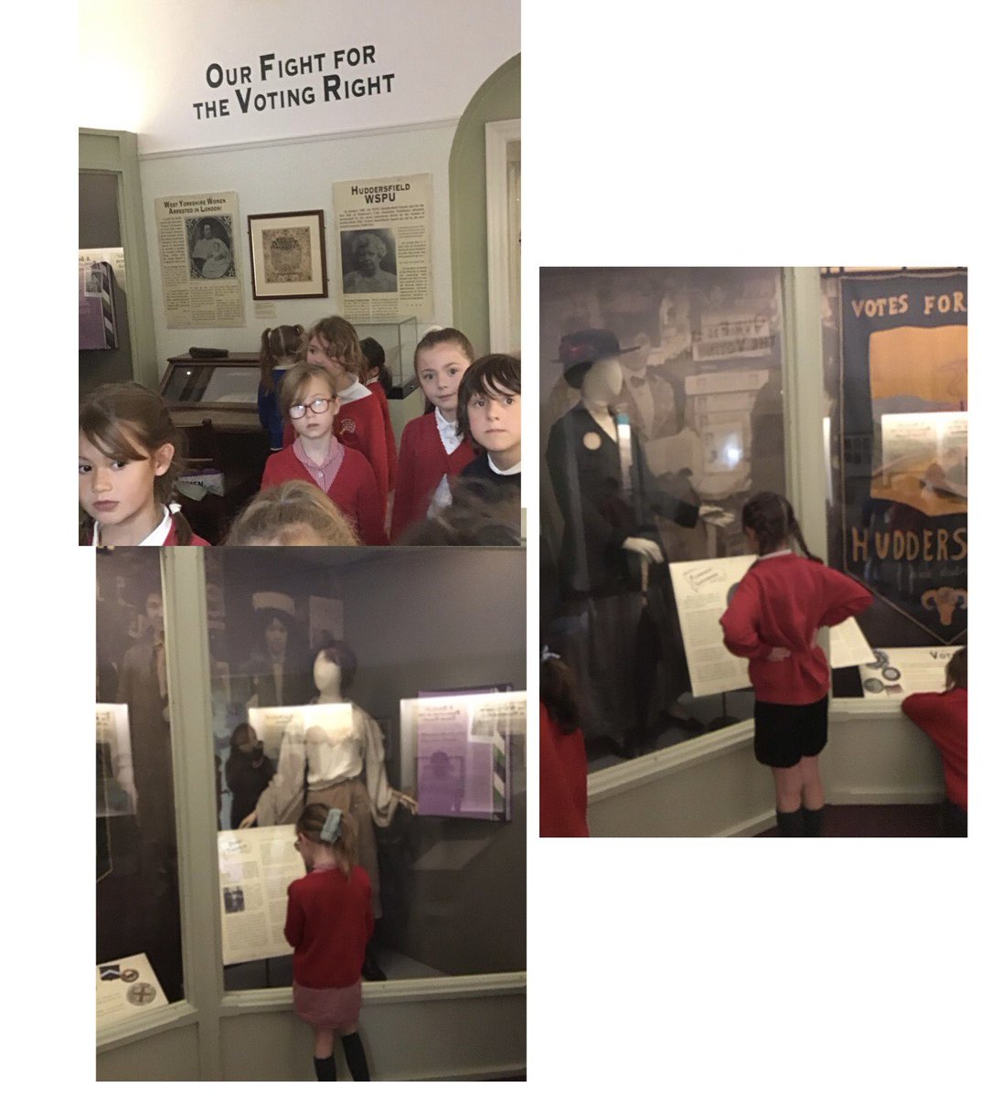 Class 8 had a fantastic trip to Tolson museum. The museum was being used as a polling station during our visit. so the display all about the fight for votes for women became even more important. #melthamhistory
