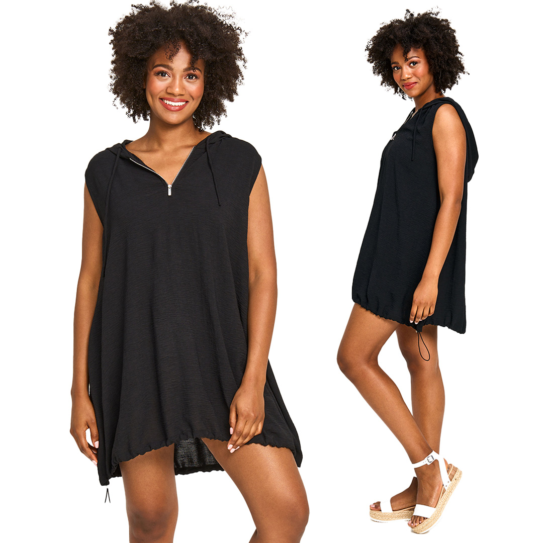 RedCoralFashion's tweet image. Beach Season has Arrived🏖️ Grab This Summer Essential👙🏖️😎

Shop Now in-store and online t.ly/tgkMs 🛒🛍️
.
.
.

#RedCoralFashion #summeressential #halfzip #sleeveless #tunic #black #coverup #shopnow  #summer #smallbusinessbigheart  #retailtherapy