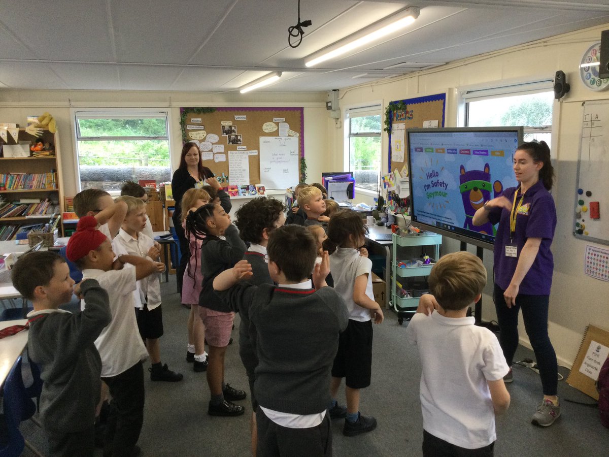 Safety Seymour visit to learn about safety in the home <a href="/CadentGasUK/">Cadent Gas UK</a>