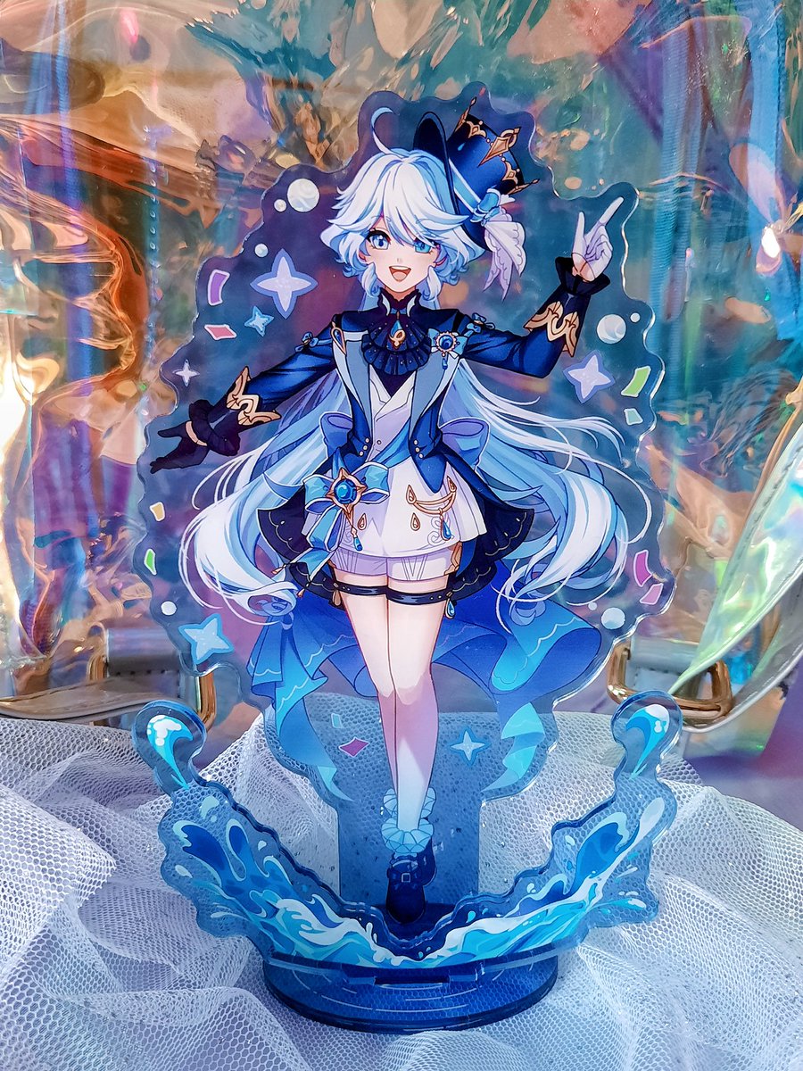 🌸RTs appreciated 🌸
Online sh0p is open until August 4th with new items from #HonkaiStarRail and the regular #GenshinImpact stuff 

As I previously said, pending orders will be shipped next week 💝

Find the link in bio 💫