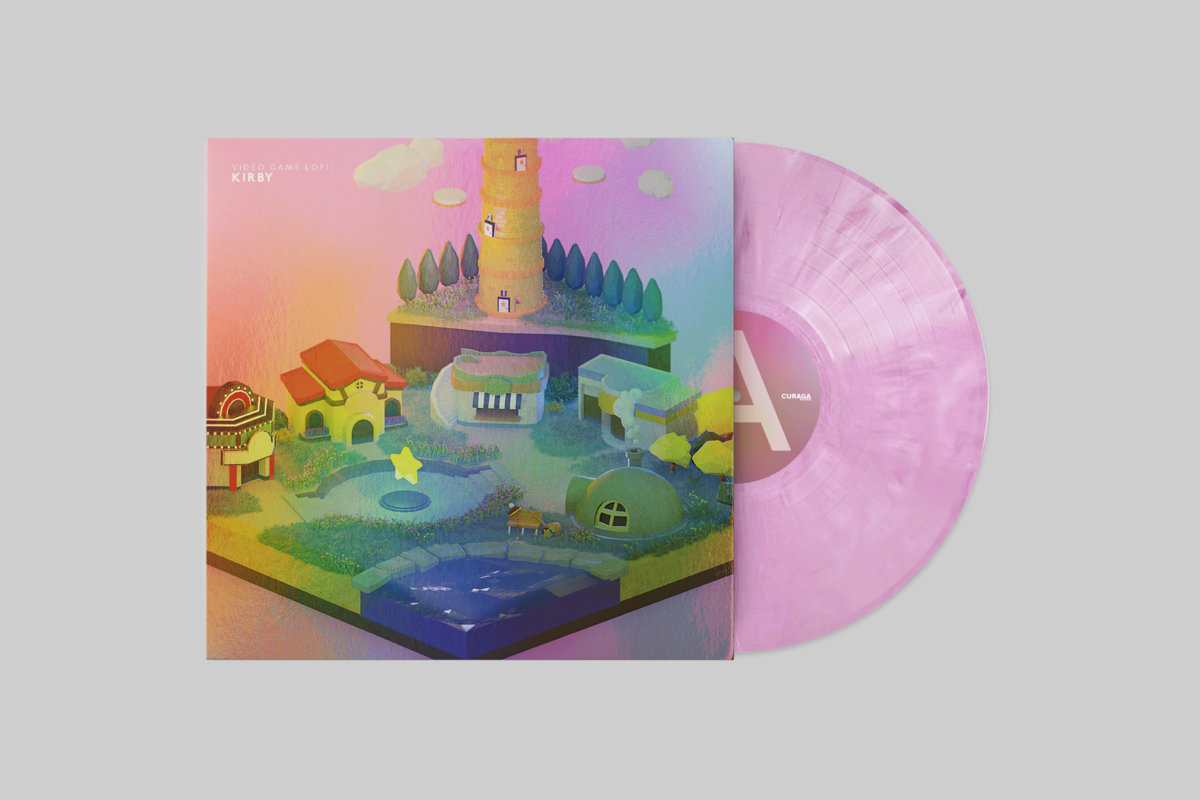 blipblopwax's tweet photo. The latest entry in @CuragaRecords' Video Game LoFi series is a new take on music from the Kirby games by @Besso0_ and @GlitchxCity and it can be preordered on vinyl now: https://t.co/EwADm0ZzHA https://t.co/mNVlRuKrrM