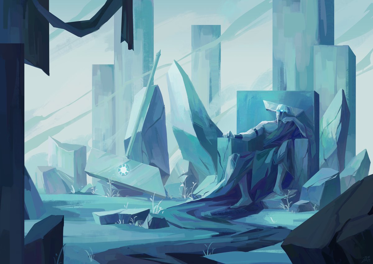 alm4nditte's tweet image. The Throne
.
The piece I did for the Convergence Zine.
#riskofrain #riskofrain2