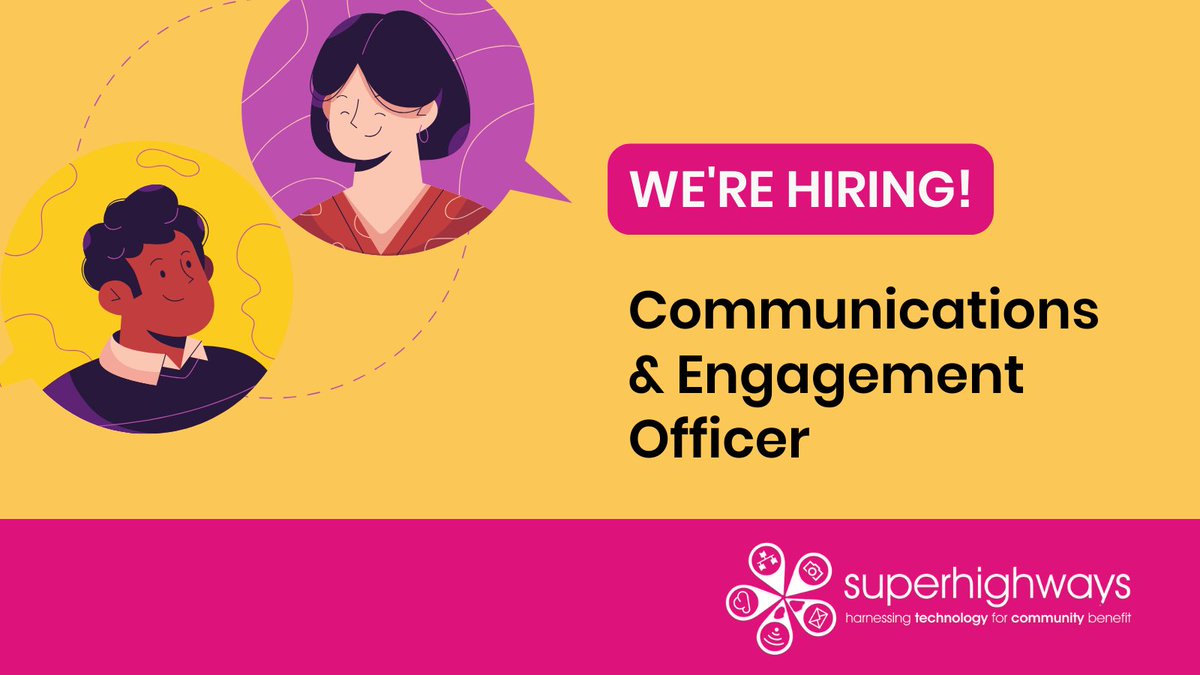 #CharityJobs 👀Looking for a friendly communicator with great content creation skills to join us and <a href="/KingstonVA/">Kingston Voluntary Action</a>  as our new Communications &amp; Engagement Officer.
🔔Deadline 12 pm midday on Weds 17 July.
💷Salary: £29,500 pa. FT (35hours).
bit.ly/CommsOfficerHi…