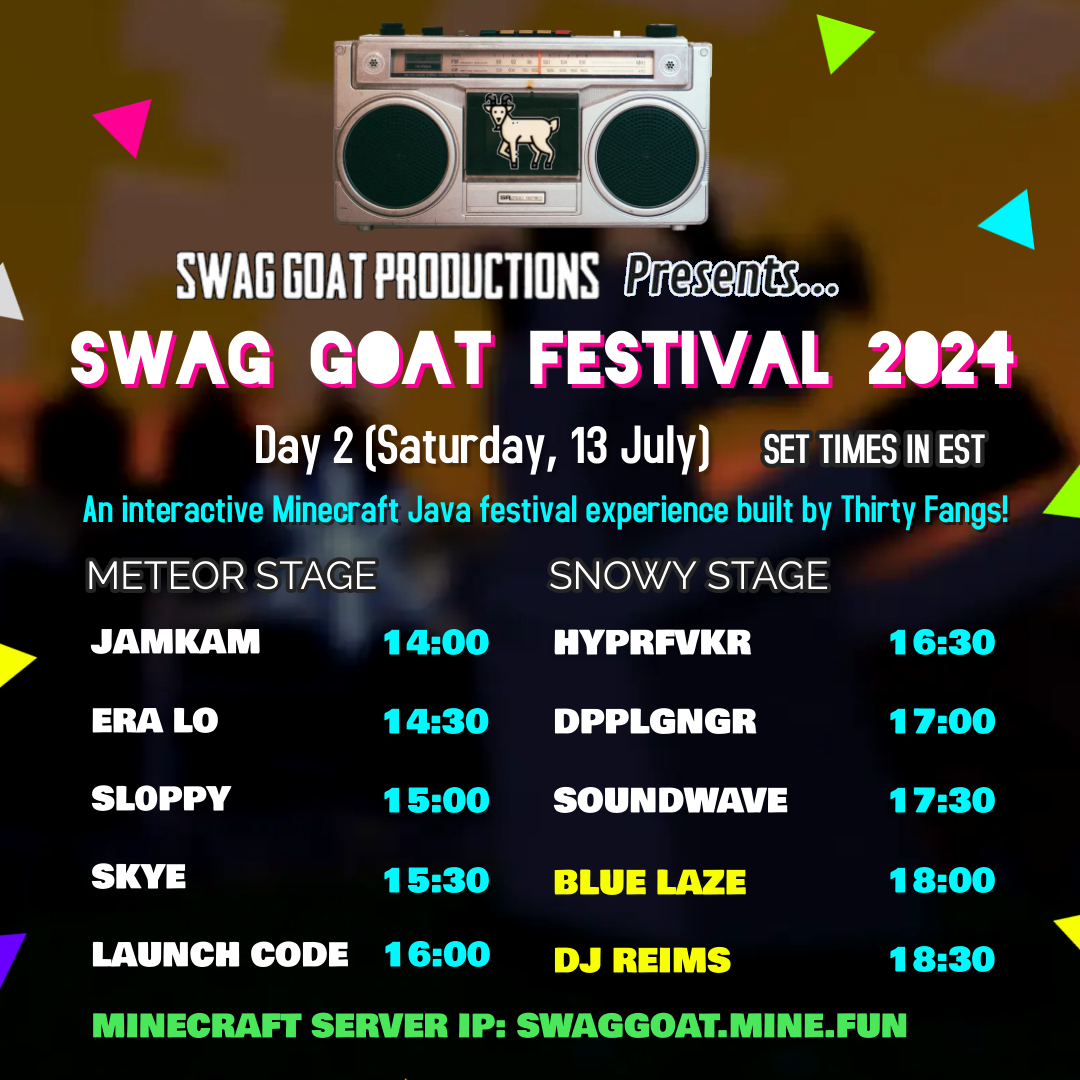 Swag Goat Productions tweet media