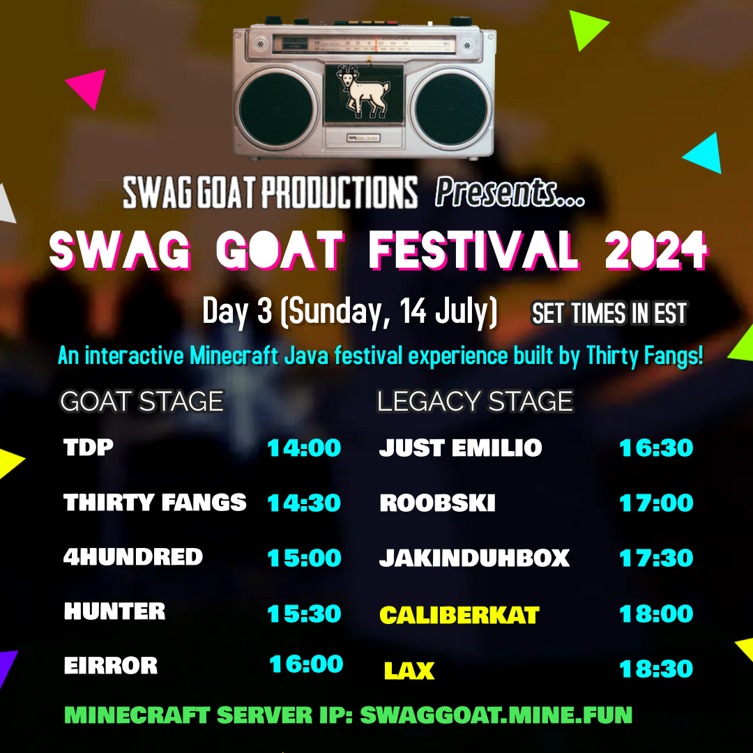 Swag Goat Productions tweet media