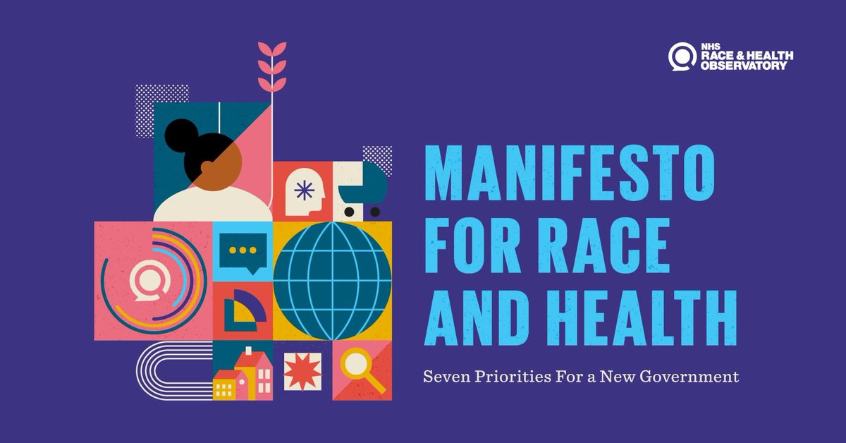 The Observatory stands ready to support the incoming Labour government in delivering the long-term coordinated approach needed to turn the tide on racial and ethnic inequalities in health and healthcare. 
Read our manifesto for race and health here: nhsrho.org/wp-content/upl…
