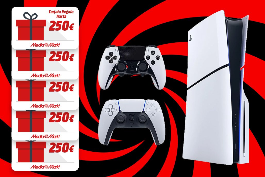 MediaMarkt_es's tweet photo. Cuando oigas Rojo, Roja o Selección en la Euro, tuitea #ElColorDeMediaMarkt y entra en el sorteo de una PS5 con un mando DualSense Edge y 5 tarjetas regalo de 250€. Si llegamos a ser TT número uno, ¡doblamos el primer premio! Sigue @MediaMarkt_es. 

¡Comenzamos! https://t.co/z60nzFJXct