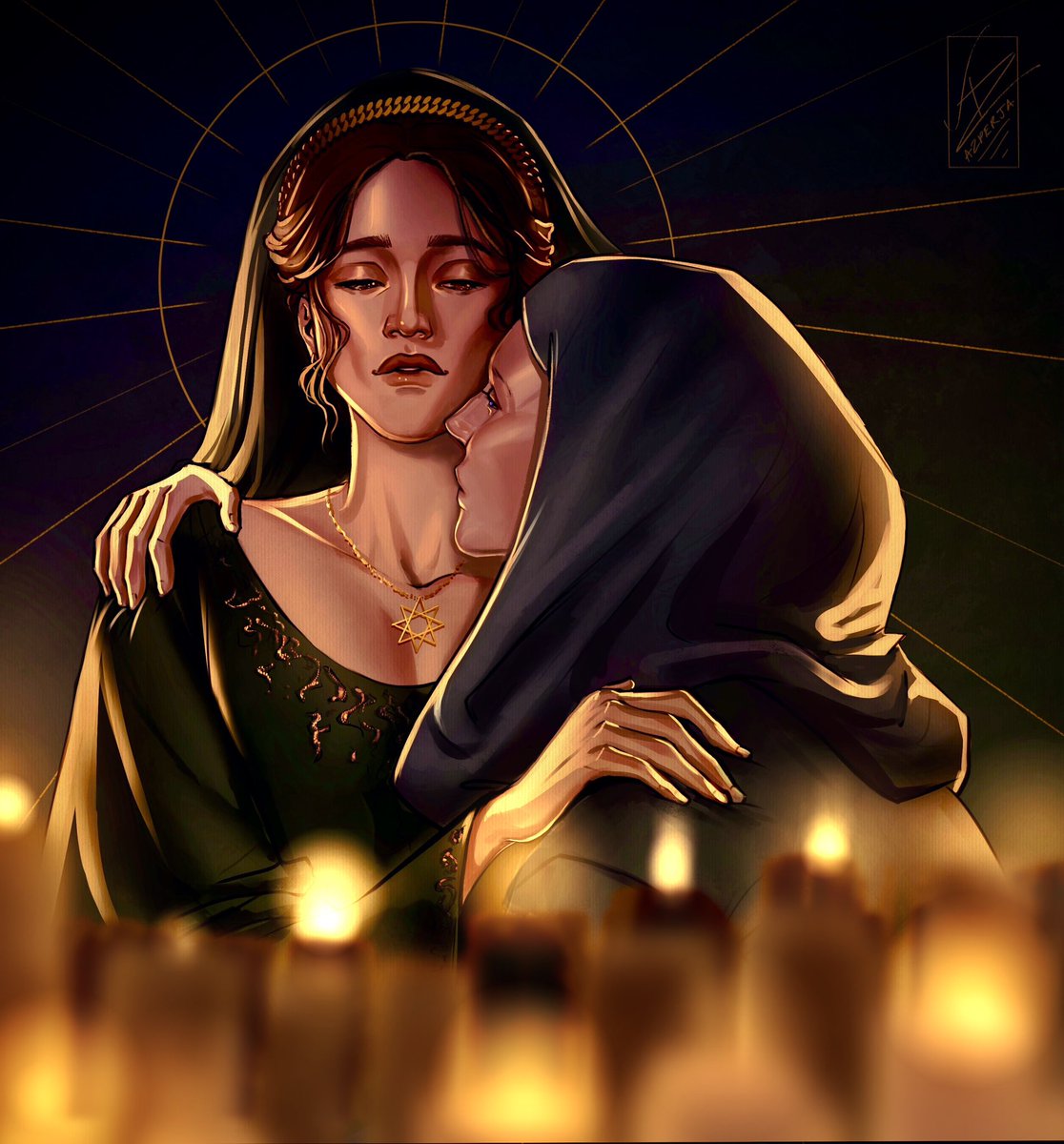 a god, a prayer

#HouseOfThedragon #Rhaenicent