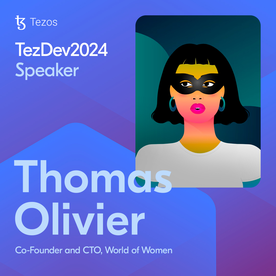 🗣️ Join <a href="/thaika/">thaika</a>, VP of Product, and <a href="/toomaie/">Toomaie</a>, co-founder &amp; CTO of <a href="/worldofwomennft/">world of women</a> for a #TezDev fireside chat on "World of Women: Empowering Communities with @Etherlink" to learn about how Etherlink tech can accelerate art, community, &amp; culture.

Tickets here 👉