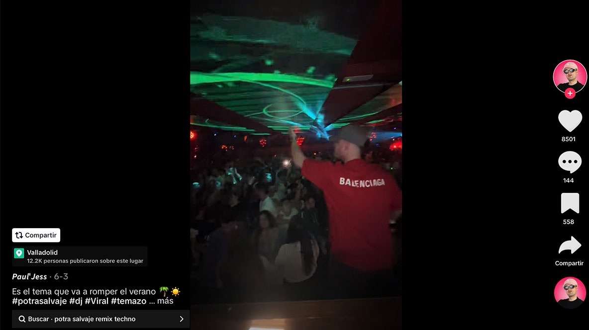 El Dj abulense Paul Jess se hace viral pinchando ‘Potra salvaje’
avilared.com/art/77627/el-d…