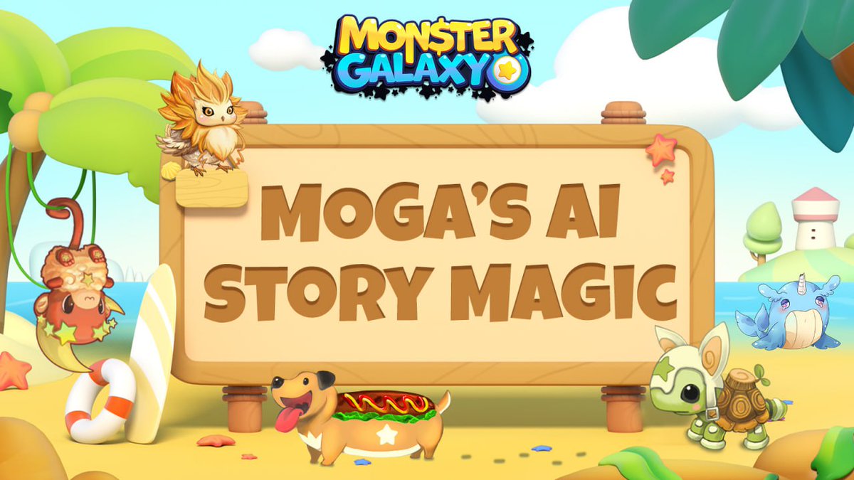 🚀✨ Moga AI Story Spree is Happening Now! ✨🚀

Join us in our Discord channel for the exciting Moga AI Story Spree! 

Unleash your creativity, craft an engaging Moga summer story using our AI tools, and stand a chance to win up to $50 in GGM! 🎉📝
