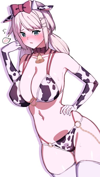 「き…着てあげたわよっ…❤オーナー…❤きょ、今日は特別なんだから…❤❤」モーモ・ビキニのエイミーもほしい…(幻覚が見えてる)なDOAXVV,エロバレーのエイミー,Amyですお納めください☺☺ 