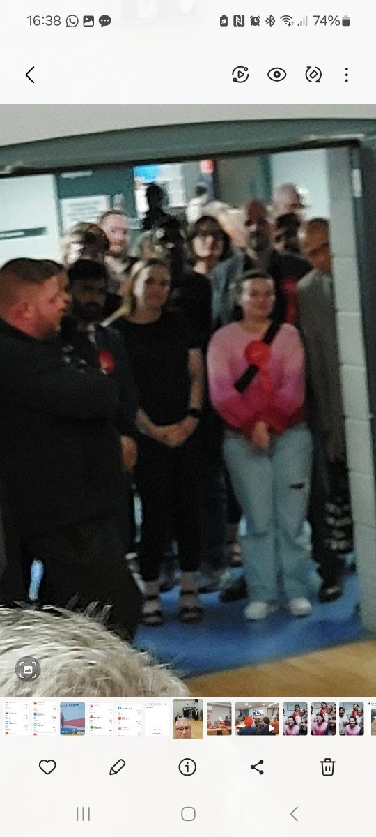 And went the day well? 

Why yes it did, mostly.  

Many <a href="/WokinghamLabour/">Wokingham Labour</a> members helped  <a href="/YuanfenYang/">Yuan Yang</a> s campaign in Earley and Woodley while providing a secondary round on cheering just outside the announcements room!