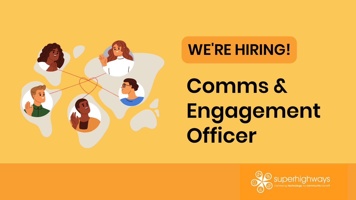 #CharityJobs 👀Looking for a friendly communicator with great content creation skills to join us and <a href="/KingstonVA/">Kingston Voluntary Action</a>  as our new Communications &amp; Engagement Officer.
🔔Deadline 12 pm midday on Weds 17 July.
💷Salary: £29,500 pa. FT (35hours).
bit.ly/CommsOfficerHi…