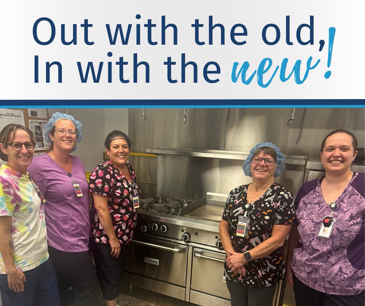 Staff at AMGH were pleased to witness the installation of a new stove in the kitchen yesterday! This upgrade allows us to maintain our commitment to providing high-quality food to both our patients and staff.
