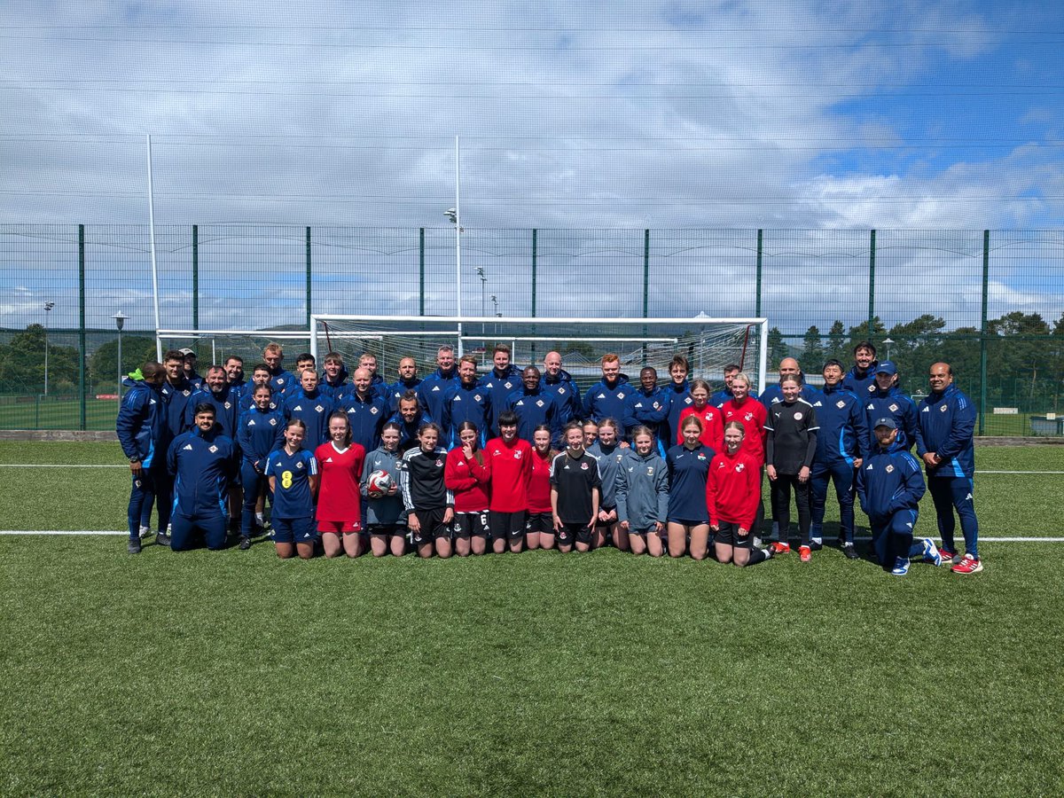 IFACoachEd's tweet image. A fantastic week on the UEFA C International Course. 

Candidates structured and delivered sessions in various game formats, were introduced to the coaching process and developed their knowledge and understanding of the game! #learningenvironment #IrishFACoachEd