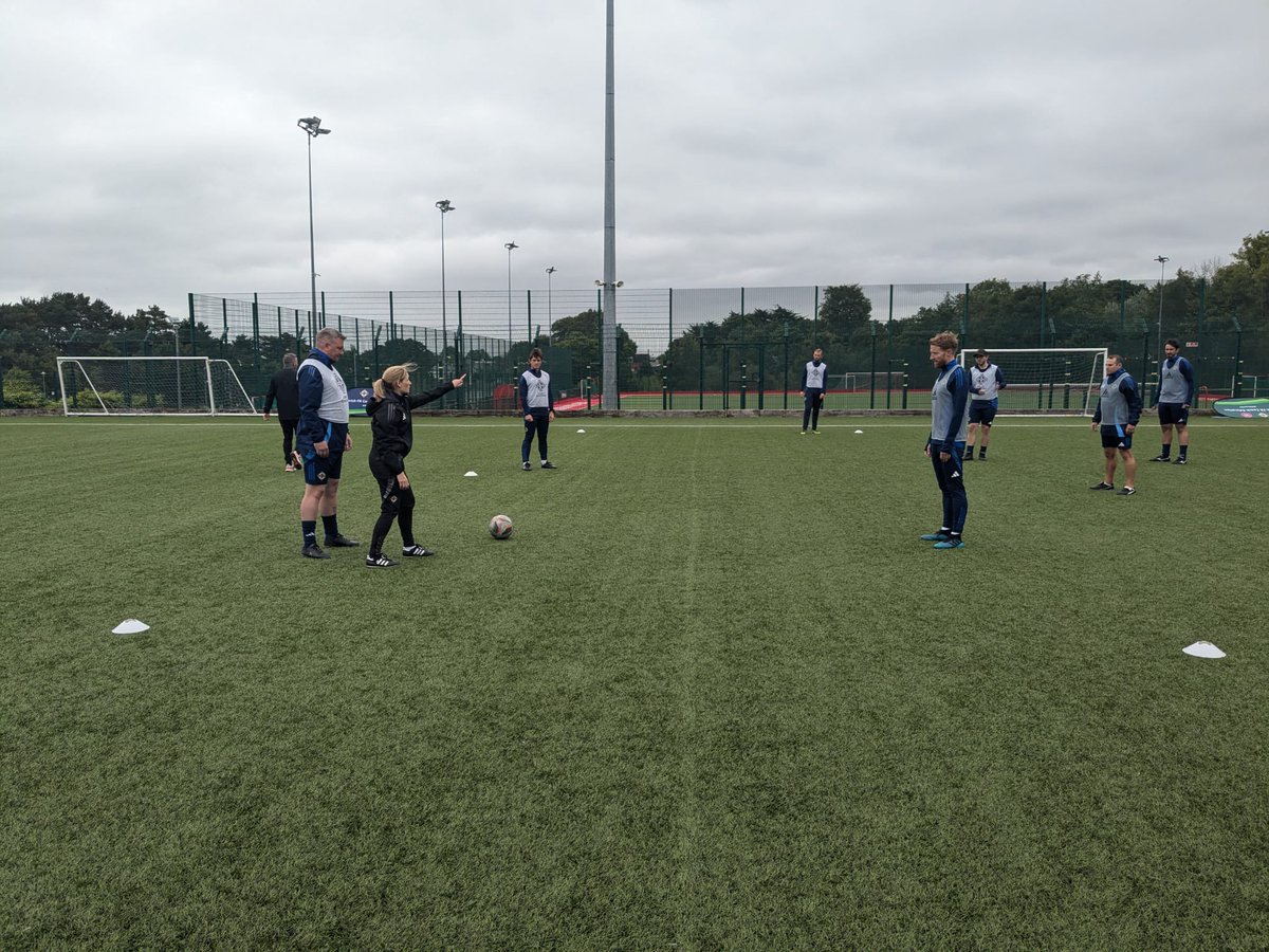 IFACoachEd's tweet image. A fantastic week on the UEFA C International Course. 

Candidates structured and delivered sessions in various game formats, were introduced to the coaching process and developed their knowledge and understanding of the game! #learningenvironment #IrishFACoachEd