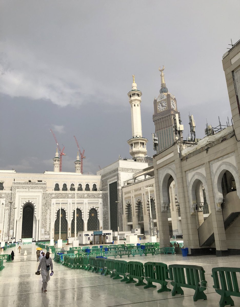 ٢٩ | الحج
مساء اليوم الأخير من مرابطة الحج 🤍

الحمدلله على التمام والكمال والتيسير ، الحمدلله الذي اصطفانا واختارنا لخدمة ضيوف الرحمن🕋