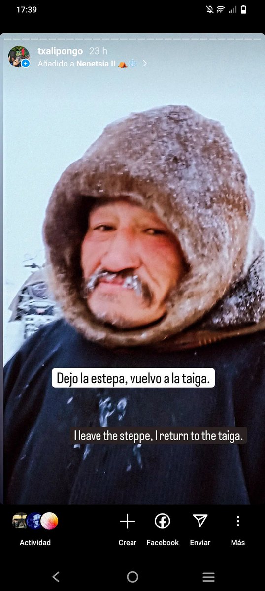 txalipongo's tweet photo. Acabo el capítulo sobre los nenets, pueblo nómada del norte de Siberia con una cosmovisión muy particular. Mañana comienzo en las stories de @txalipongo "donde las kotekas abundan". Lo que viví junto a las diferentes tribus de Papúa, sus plantas y formas de llegar al trance. 🧙‍♂️🌿 https://t.co/OCUlfwSs3Z