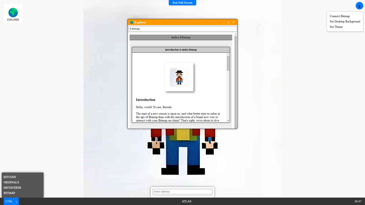 bitoshi blockamoto 🧱 BITMAP 🟧 tweet media