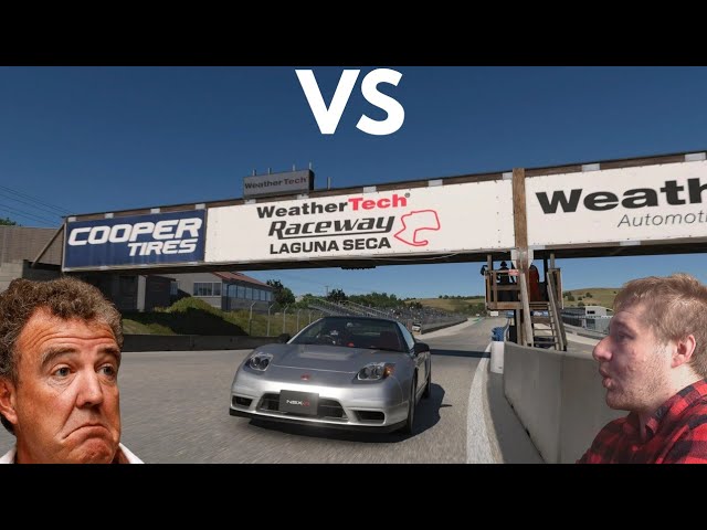 In this video we go to Laguna Seca in the one and only Honda NSX to see if we can beat Jeremy Clarkson's top gear lap time so why not join us to see if we can achieve it.
youtu.be/2sscp2lLafU