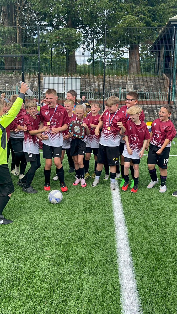 Mr_Curnell's tweet photo. A huge congratulations to our year 6 football team who have topped off a fantastic year of sport by winning the Rhondda Fach Shield at Darran Park. 
The last time Cwmlai had their hands on the shield was way back in 2016. 
A massive well done to everyone involved. 🏆 ⚽️ 🥇 https://t.co/zJjkjQdtqy